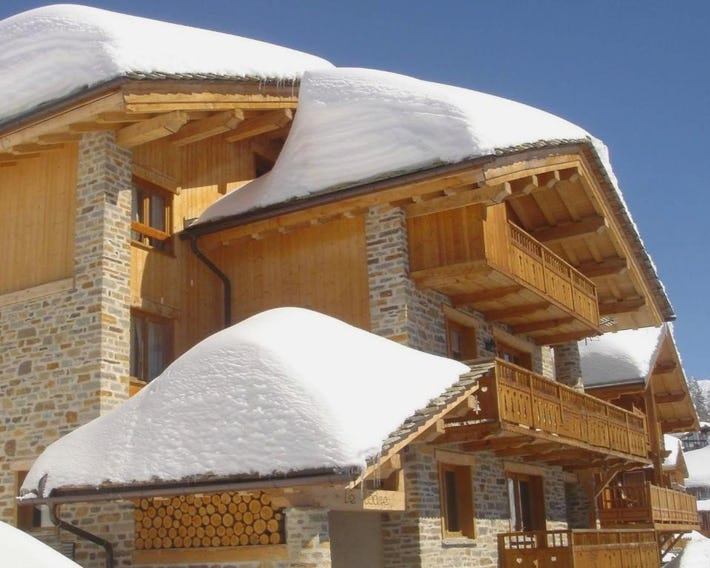 Chalet Lè Lodzé - Pieds des pistes