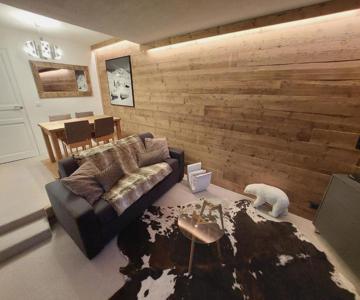 40m2 - Ski aux pieds - La Tania - Parking couvert