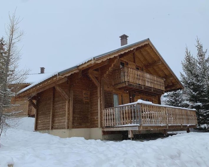 Chalet savoyard indépendant