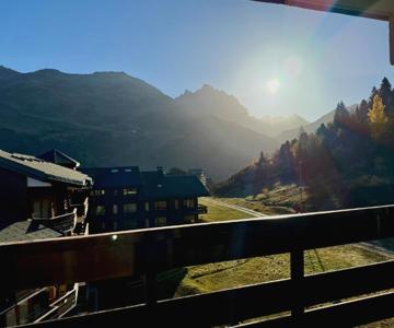 Méribel Mottaret F2 - 2 pièces - Pied des pistes avec vue - Parking
