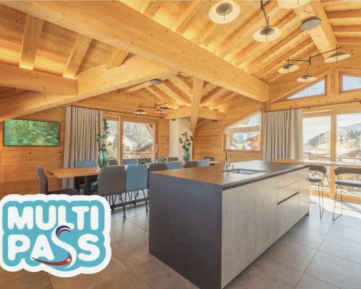Chalet Téléporté Jacuzzi Hammam Cheminée 14 pers - MultiPass