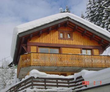 Chalet 2 Le Méridien Les Gets
