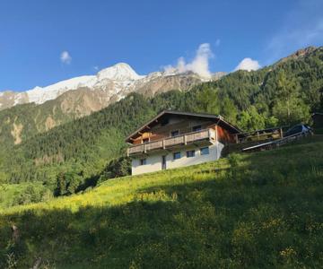 CHALET TOUDBIOLE haut de chalet