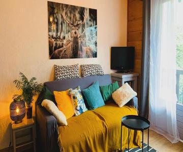 Appartement vue Montblanc 5mn piste1