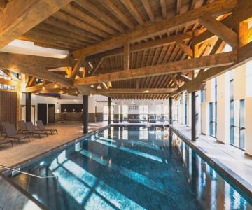 Apparthotel L'éclat des Veriaz à Megève- Praz sur Arly - MEGEVE PISCINE SPA a partir du 29 mai 2026