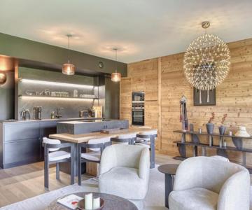 Charmant Appartement au Coeur de Megève avec Jardin privatif