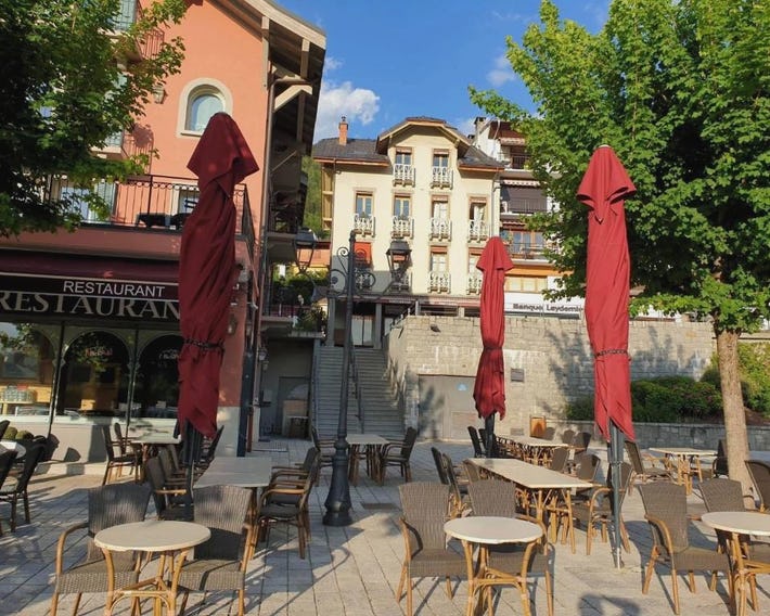 Le Studio Alpin - Hyper centre Saint Gervais