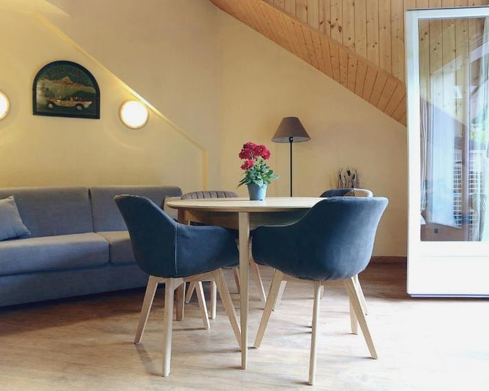 Saint-Gervais apartment next to Bettex ski lift