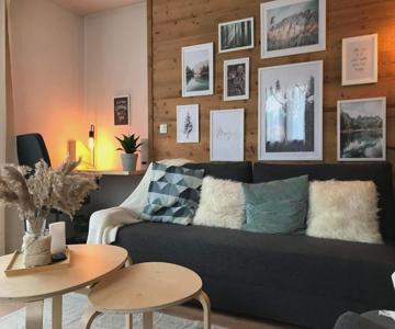 Appartement Rez-de-chaussée, Cosy T3 4 à 6 Pers Avec Piscines Intérieure & Extérieure à Samoëns En H