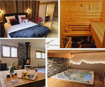 Chez Lucienne, jacuzzi et sauna