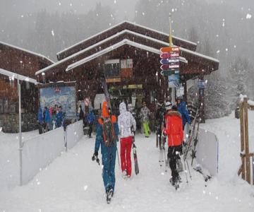 Charmant mobilhome à 2 pas remontés ski Samoëns