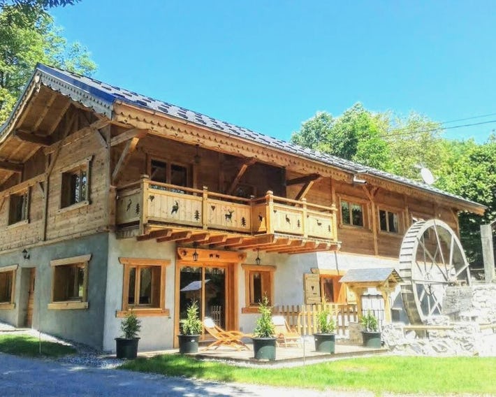 Chalet la scie