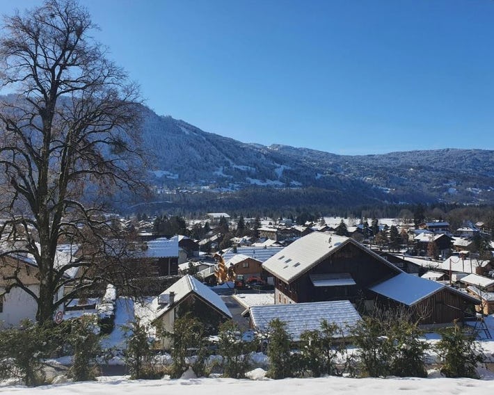Plein Soleil 3 bedroom apartment with stunning mountain views