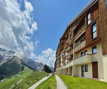 Samoens 1600, ski au pied