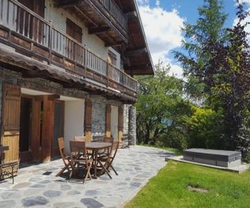 Paisible Chalet Montagne Avec Option Jacuzzi