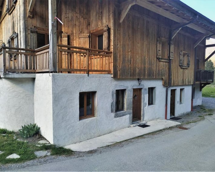 Appartement dans ferme rénovée au coeur du Grand Massif