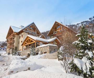 Les Chalets Du Galibier 2 Wifi Parking Privé 4stars