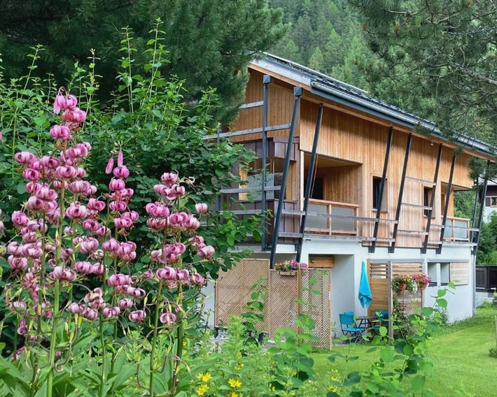 Chalet Walser à VALLORCINE 13 kms CHAMONIX France