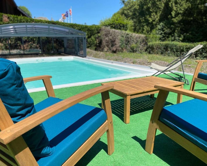 BRIT HOTEL & SPA Le Roc au Chien