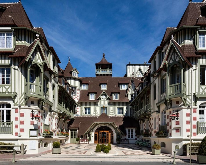 Hôtel Barriére Le Normandy