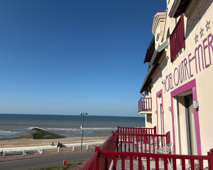 Hôtel Outre-Mer - Villa Le Couchant