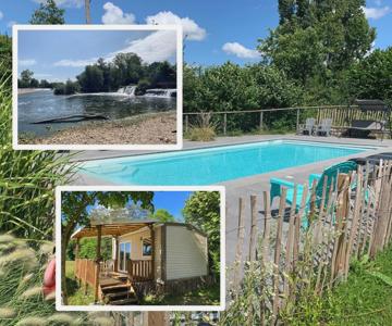 Camping La Saline d'Arc et Senans