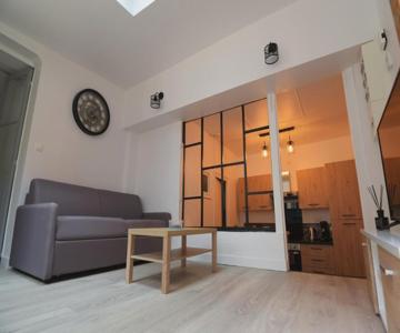 Cosy appartement Hyper centre ville avec cour + Patio