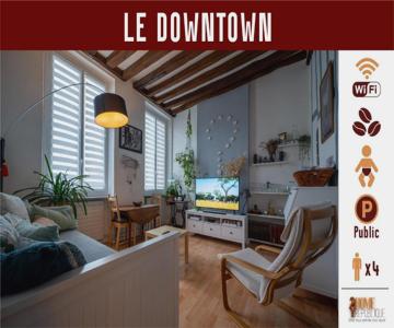 Le Downtown, emplacement idéal à Auxerre