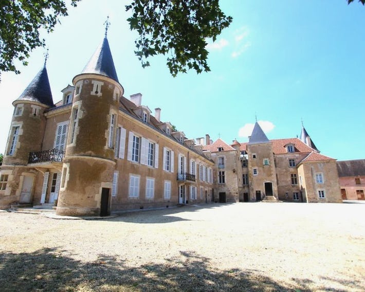 Château d'Island Vézelay