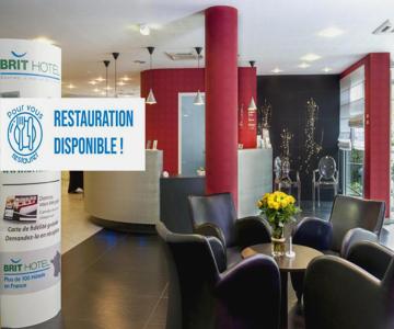 Brit Hotel Belfort Centre - Le Boreal