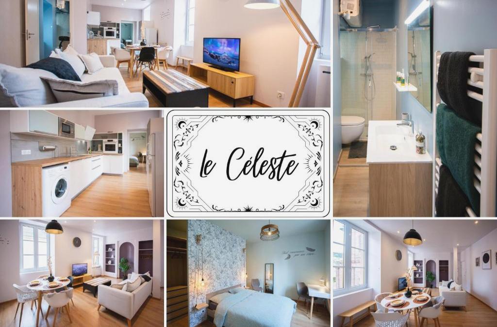 Le Céleste, Centre Historique, Wifi-netflix