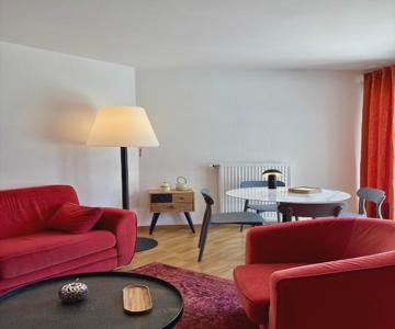 Appartement Proche Centre Parking & Terrasse