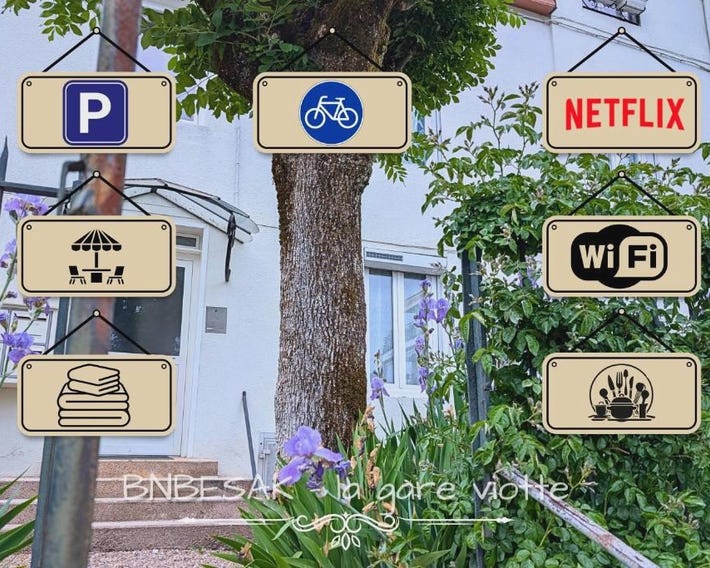 BnBesak La Gare Viotte
