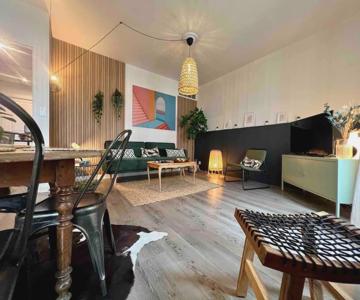 Appartement Rénové / 7prsn / Proche Gare Viotte