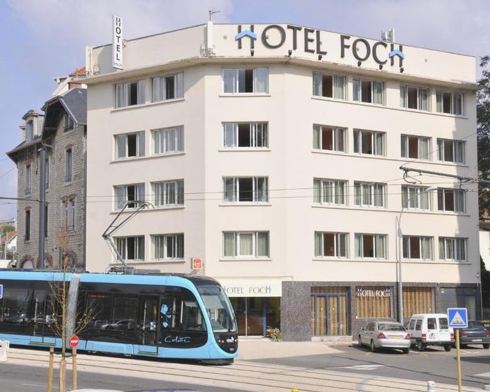Contact Hôtel Foch