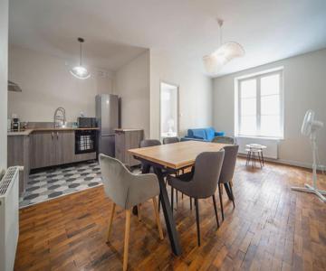 Appartement centre-ville 6 personnes