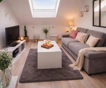 Charmant Loft climatisé 50 m de la gare