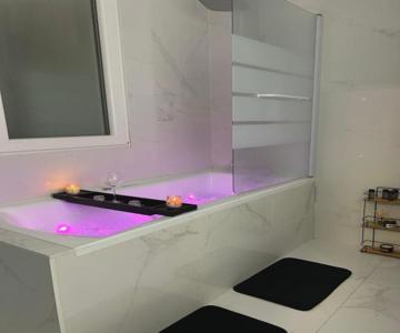 Appartement avec jacuzzi