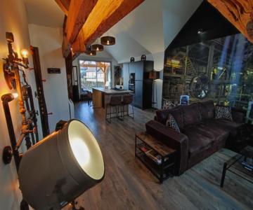L'ACIERIE Logis de luxe avec Jacuzzi
