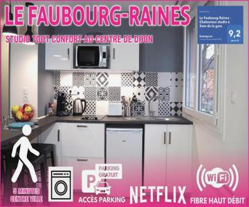 Le Faubourg-Raines - Chaleureux studio à 5mn de la gare