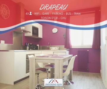 Sweethome Dijon - Drapeau