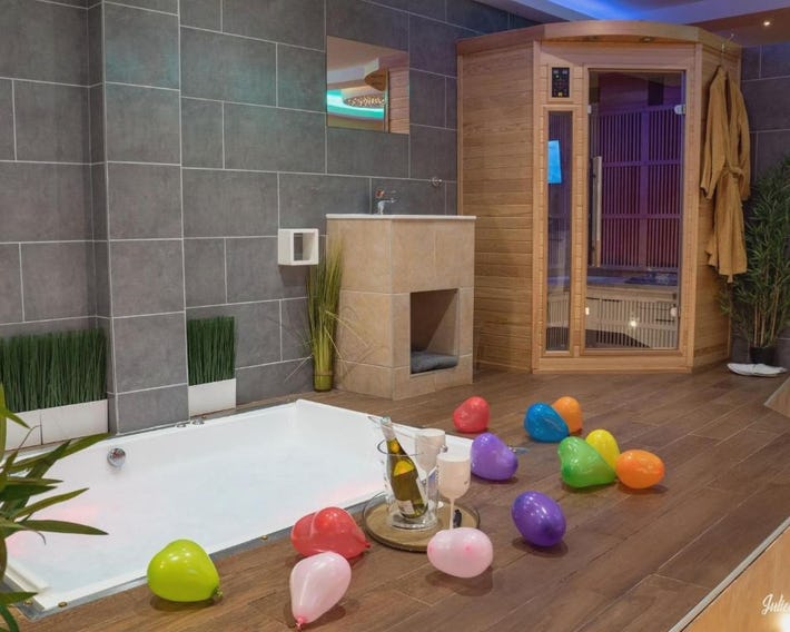 chambre avec spa by jordans collection