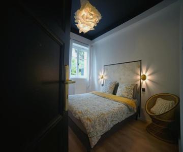 Monseigneur Dijon central & design avec parking