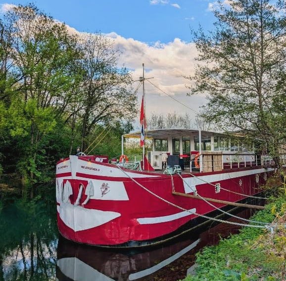 péniche Ino Lefkothea II chambre d'hôtes