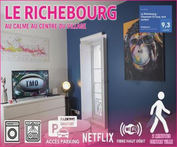 Le Richebourg - Charmant T2 Cosy, tout confort