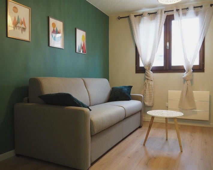 Agréable studio aux rousses