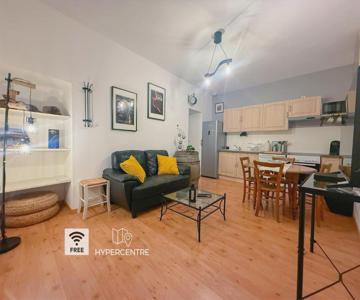 Appartement cosy centre Lons Le Saunier
