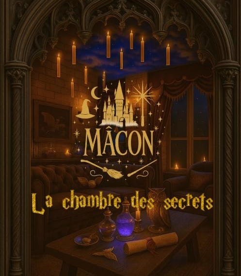 LA CHAMBRE DES SECRETS, Magique, Hyper-centre, 9 Couchages