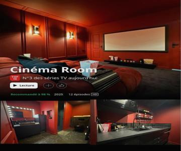 LE CINE-ROOM, T2, Netflix, Prime, Hyper-centre
