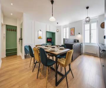 La Maison Lamartine 8Pers - Proche Gare & Saône
